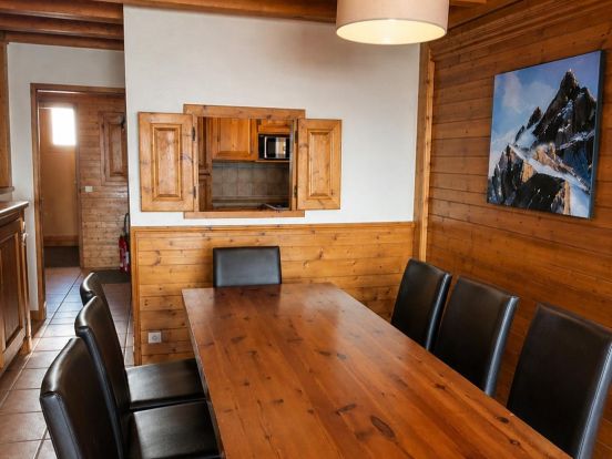 Chalet-appartement des Cimes-7