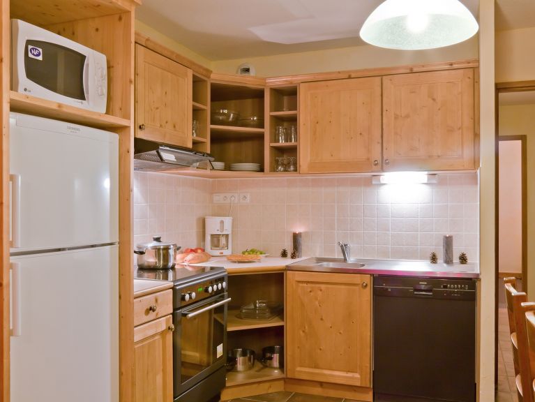 Chalet-appartement Les Balcons de La Rosière met cabine