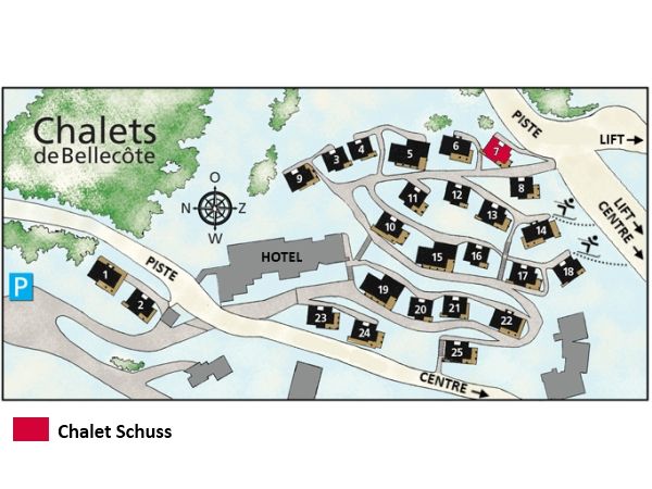 Chalet de Bellecôte Schuss