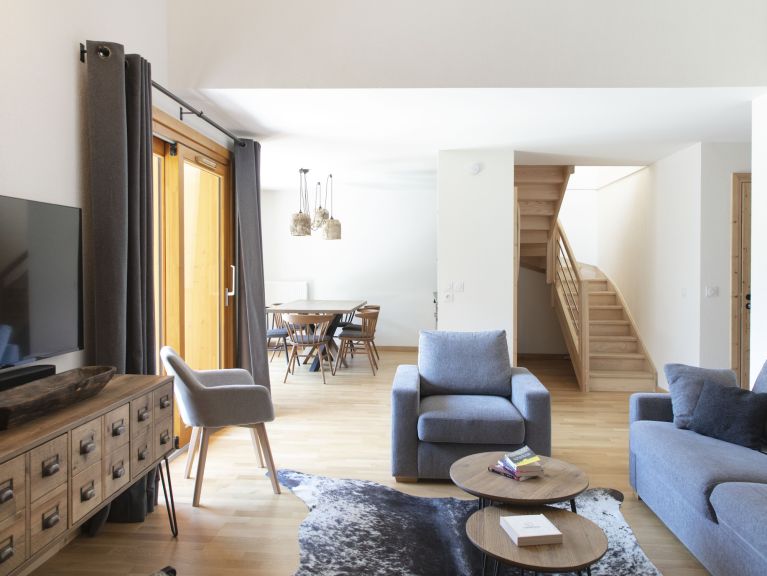 Appartement Résidence Les Edelweiss Bergzicht