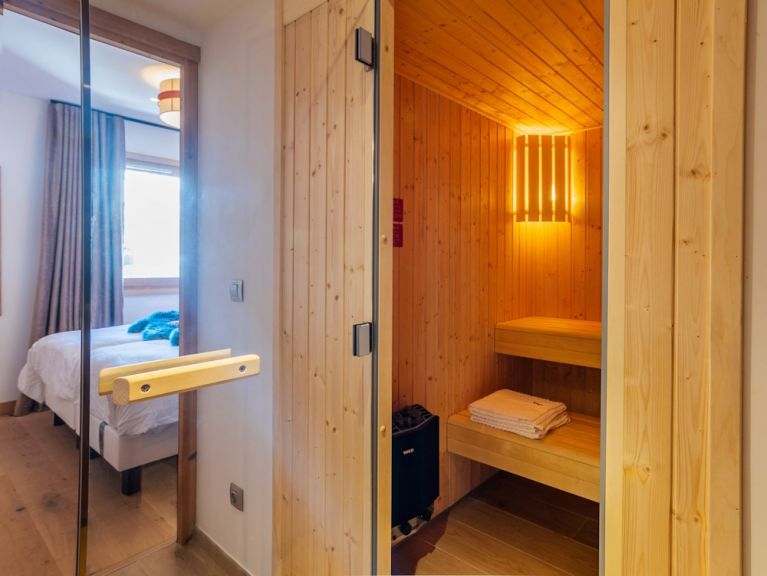 Chalet Caseblanche Winterfold met sauna