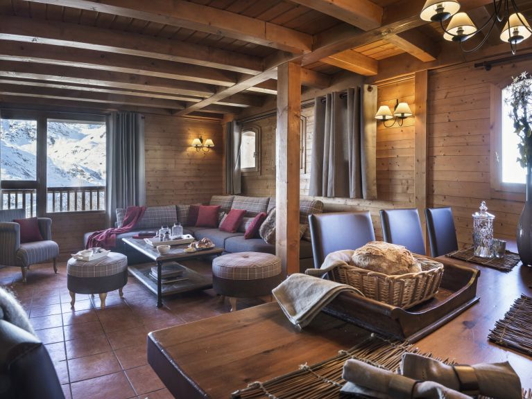 Chalet-appartement Montagnettes Hameau de la Sapinière