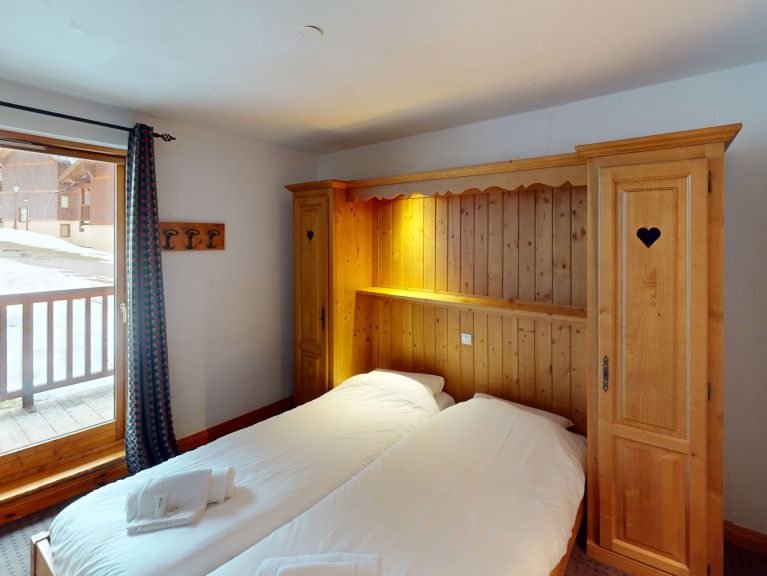 Chalet-appartement Des Neiges Comfort