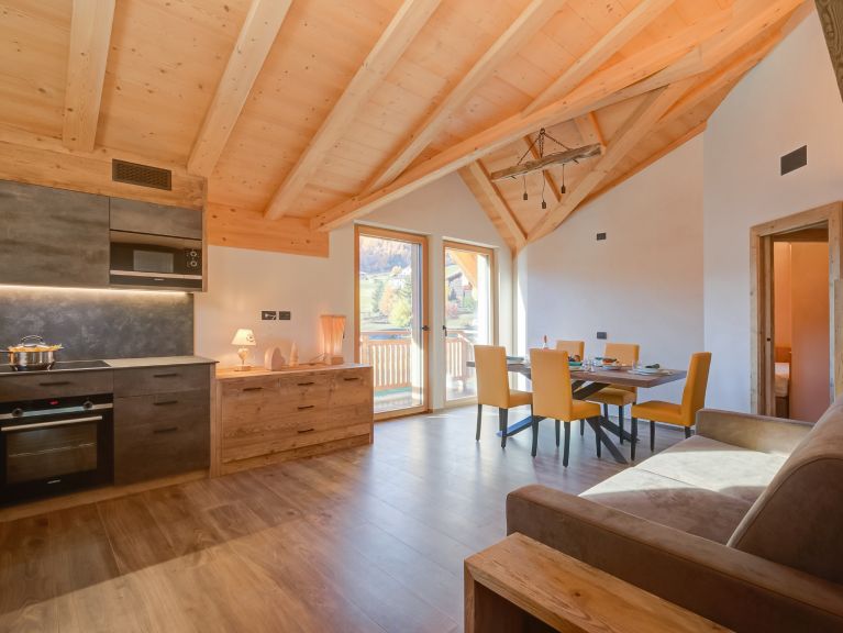 Chalet-appartement Casa Botanica combi 4 appartementen