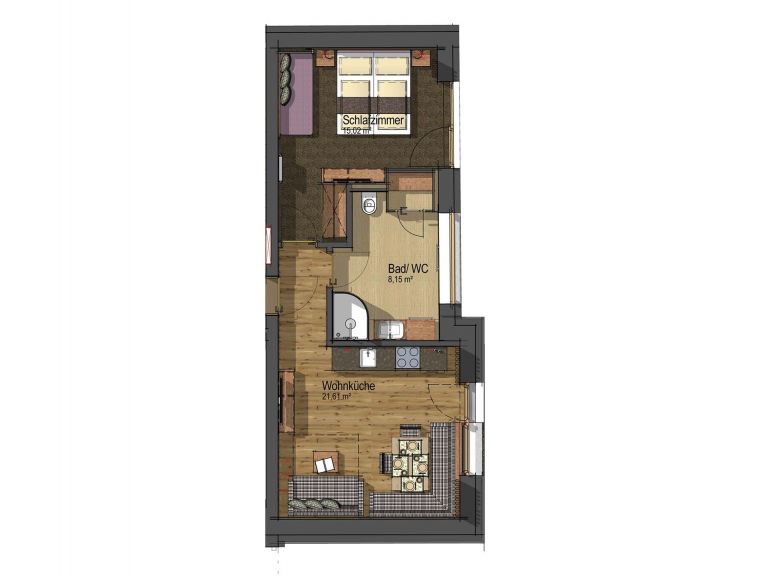 Chalet-appartement The Peak Melisande 3