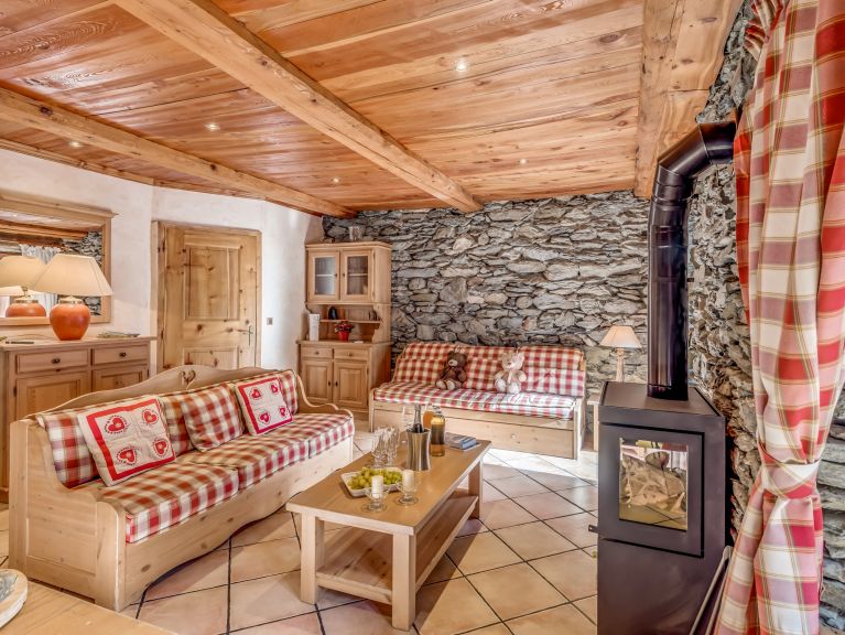 Chalet-appartement Les Champs du Pont La Grande Ferme