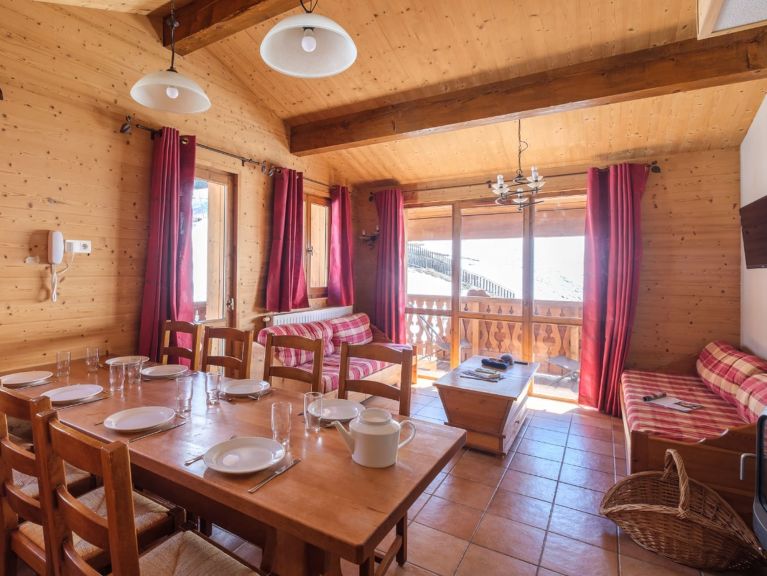 Chalet-appartement Les Balcons de Val Cenis Village
