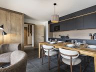Chalet-appartement Le Caprice Blanc met cabine-13