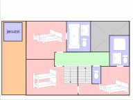 Chalet Villaroger met buiten-whirlpool en infraroodsauna-20