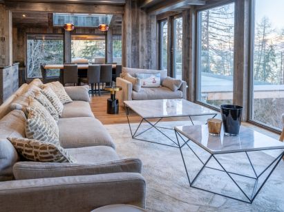Chalet De Vallandry Masara met buiten-whirlpool en sauna-1