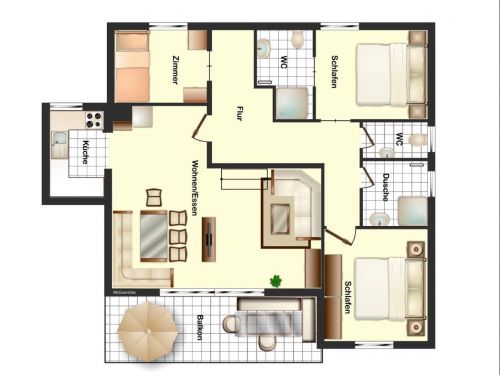 Chalet-appartement Enzianalm Almstube - 6-8 personen – afbeelding 2