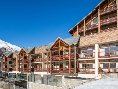 Chalet-appartement Le Hameau de Valloire Valloire zicht - 4-6 personen – afbeelding 2