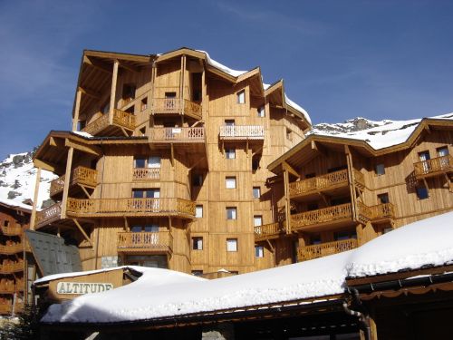 Chalet-appartement Altitude in Frankrijk