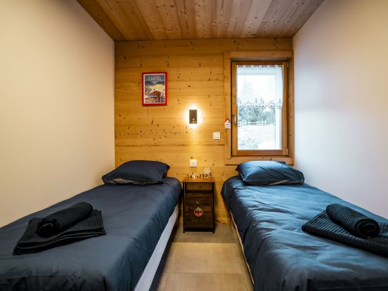 Chalet-appartement La Ferme de Delphine et François-11