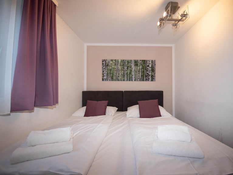 Chalet Edelweiss am See Combi, 4 apt. incl. gezamenlijke keuken en eetruimte