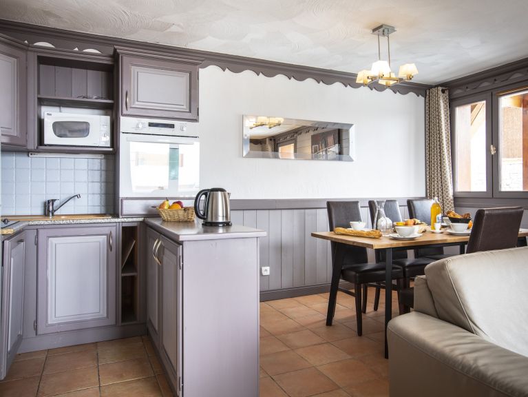 Chalet-appartement Chalet des Neiges - Plein Sud Gerenoveerd