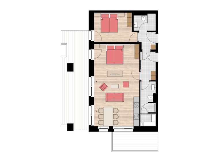 Chalet-appartement AlpenParks Sonnleiten