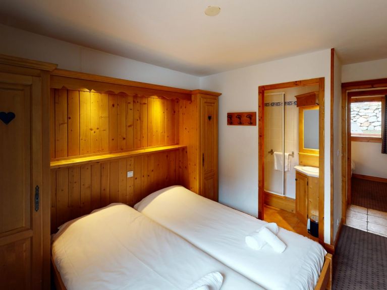 Chalet-appartement Des Neiges Comfort