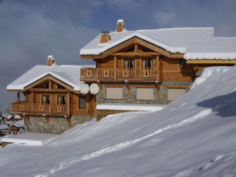 Chalet Leslie Alpen chalet 2 - met sauna en whirlpool