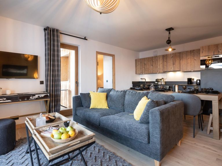 Chalet-appartement Le Snoroc