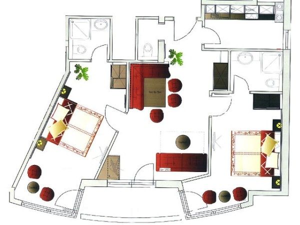 Appartement Alpenperle