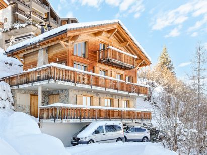 Chalet Paradis des 4 Vallees met privé-sauna en whirlpool-1