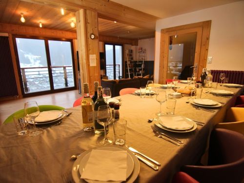 Chalet Chelmer inclusief catering - 10-13 personen