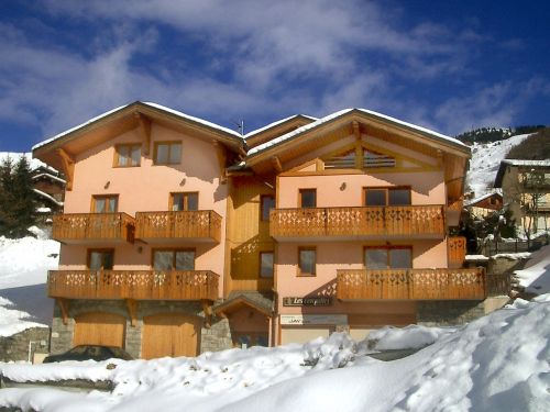 Appartement Coronilles combinatie 6 + 8 personen (125 m²) - 10-14 personen in Saint Martin de Belleville - Les Trois Vallées, Frankrijk foto 6307688