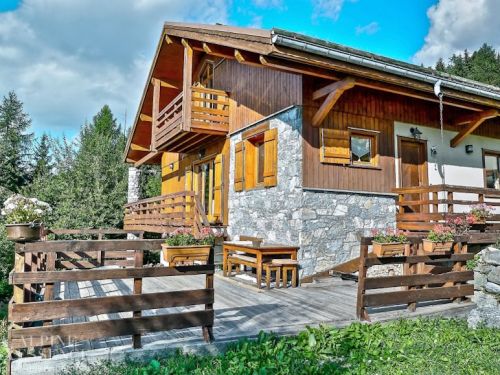 Chalet Chardon Bleu in Frankrijk