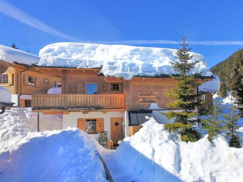 Chalet appartement Bergfrieden 8 personen Tirol