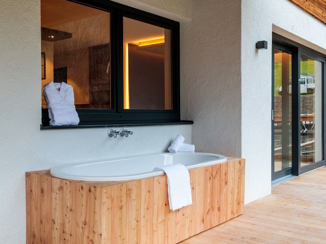 Appartement Avenida Panorama Suites Suite 2 slaapkamers met sauna