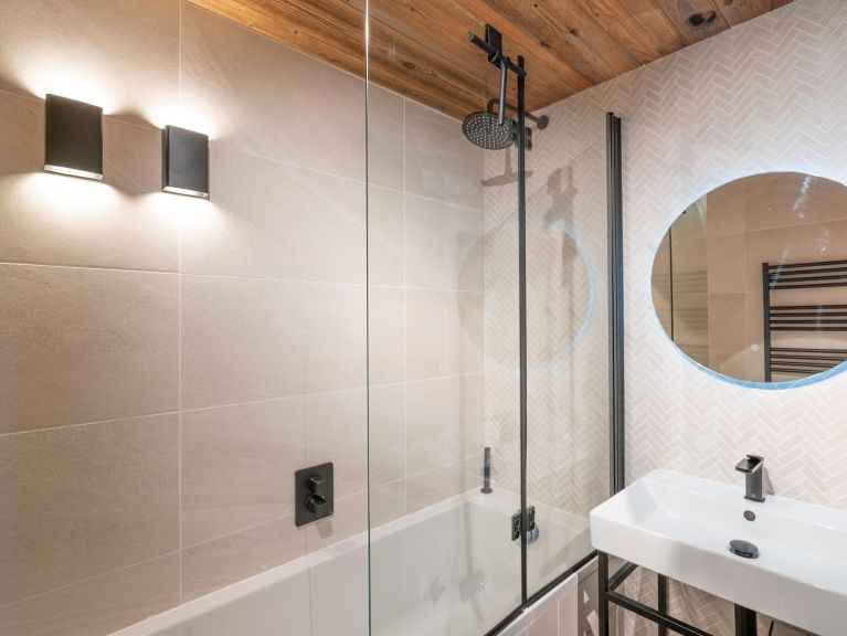 Chalet De Vallandry La Charrue met privé wellness