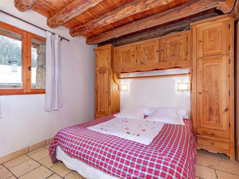 Chalet Coeur du Paradis met sauna