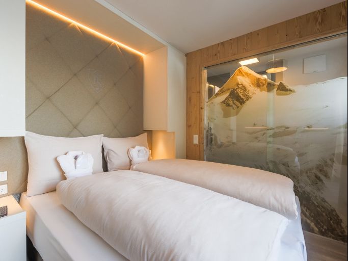 Appartement Avenida Panorama Suites Suite 2 slaapkamers met sauna