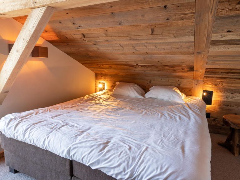 Chalet De Vallandry La Charrue met privé wellness