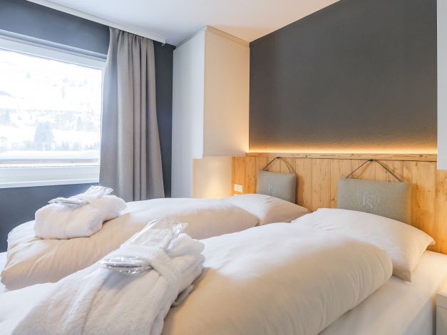 Appartement Avenida Panorama Suites Suite 2 slaapkamers met sauna