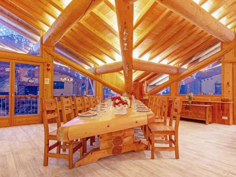 Chalet de Ferme Farmhouse + Perle des Neiges