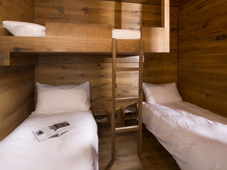 Appartement Rocksresort met cabine, zondag t/m zondag