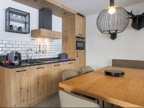 Appartement Avenida Panorama Suites Suite 2 slaapkamers met sauna