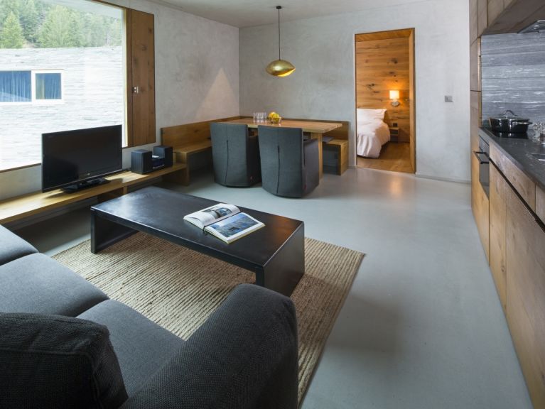 Appartement Rocksresort met cabine, zondag t/m zondag