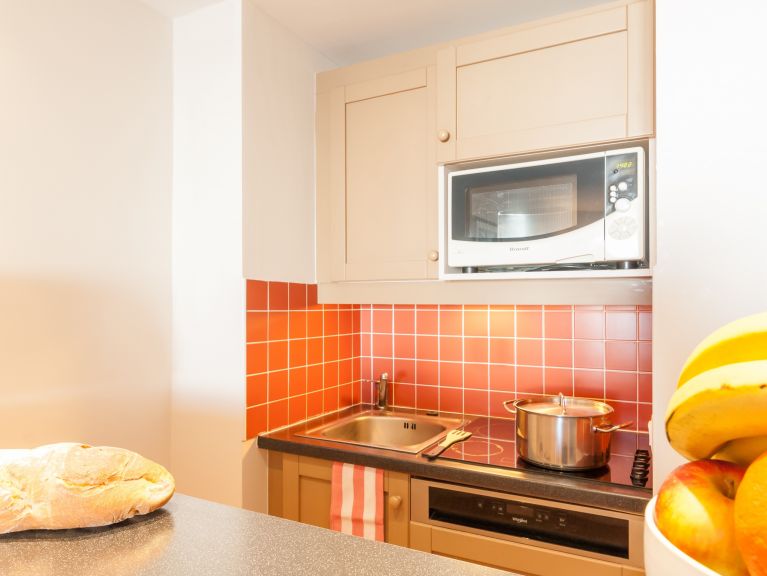 Appartement Le Tikal met cabine