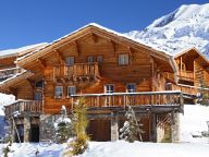 Chalet de L'Altiport Melusine met sauna en whirlpool-15
