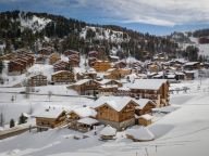 Chalet du Cocoon Mont-Blanc met buiten-whirlpool-33