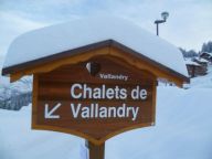Chalet De Vallandry Le Dahu met sauna-19