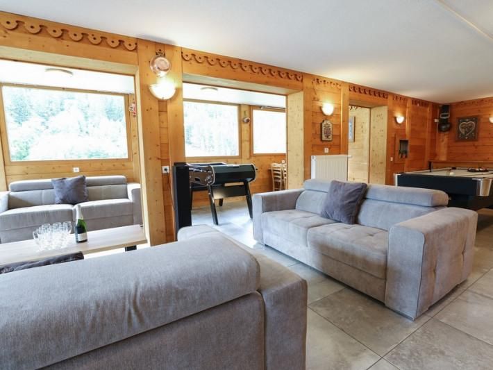 Chalet-appartement La Cascade Le Biwak