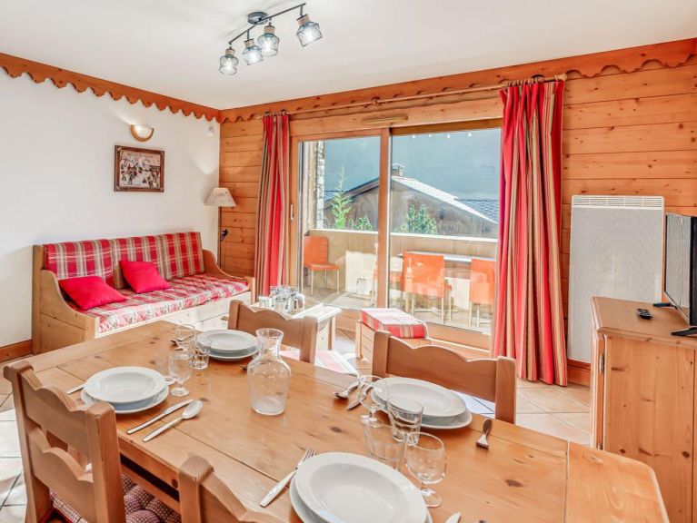 Chalet-appartement Les Alpages de Champagny Appartement B11