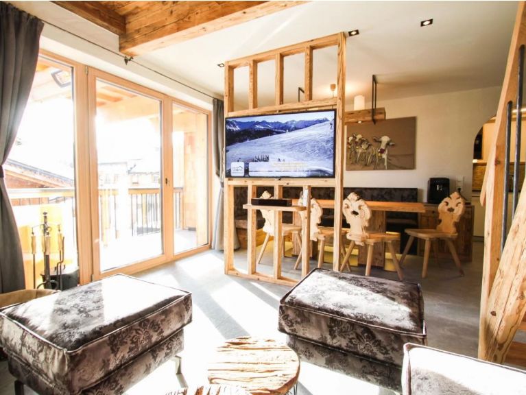 Chalet-appartement Enzianalm Almstube