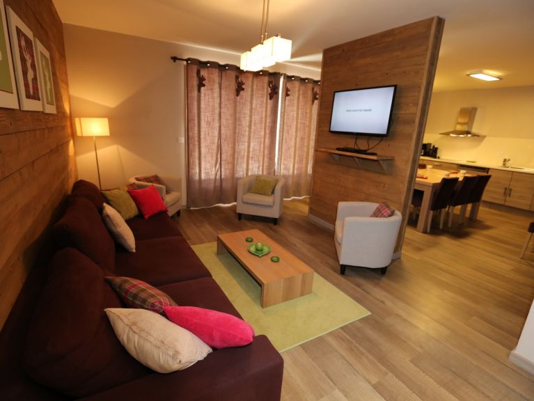 Chalet-appartement Les Chalets D'Adrien appartement 7