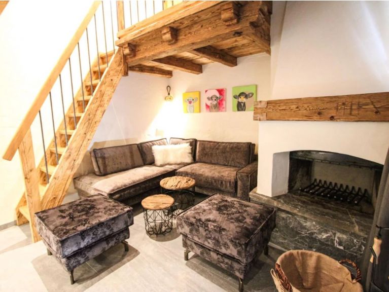 Chalet-appartement Enzianalm Almstube
