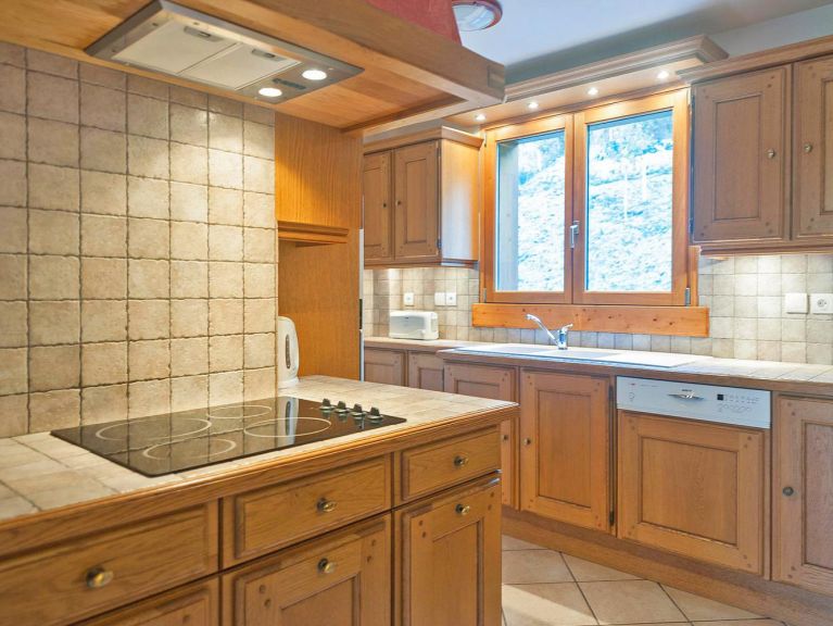 Chalet Paradis de St. Martin met sauna